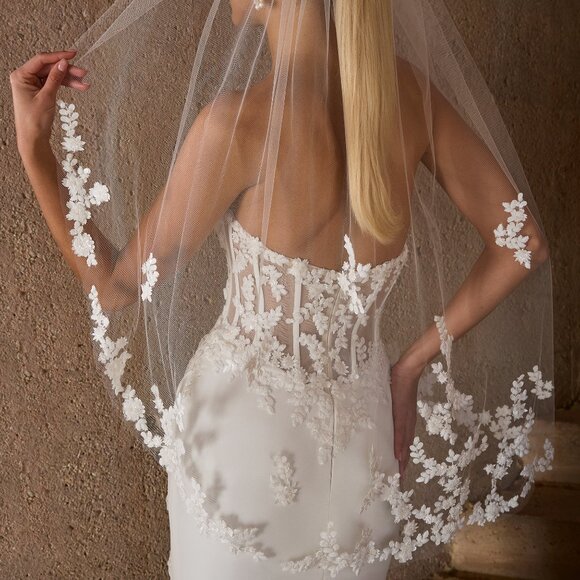 Josset Veil Fingertip - Picture 2 of 2